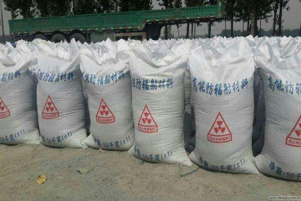 广安硫酸钡砂冬季施工的注意事项