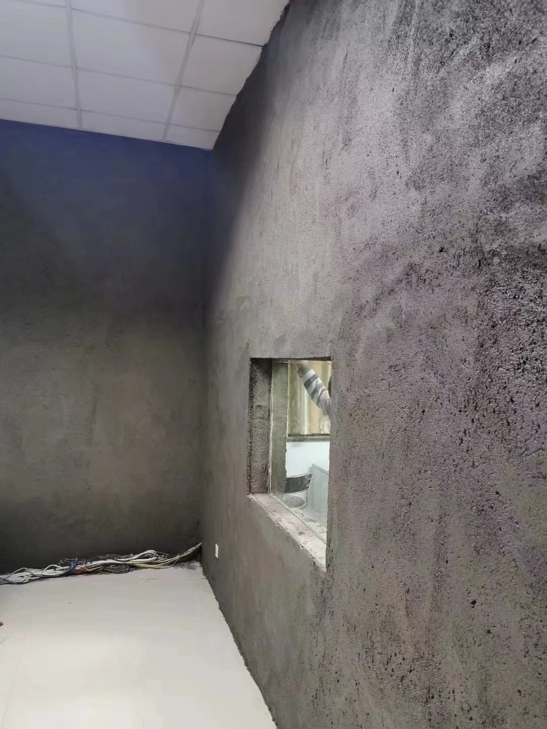 广安CT室需要涂抹多厚硫酸钡砂